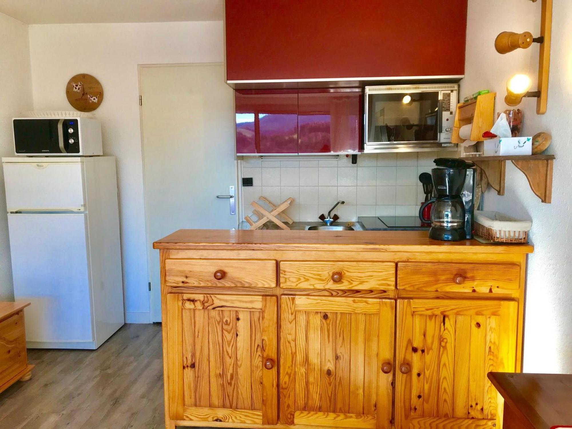 Studio Cabine 33M² Avec Balcon Au Centre Du Village - Fr-1-515-68 Виллар-де-Ланс Экстерьер фото
