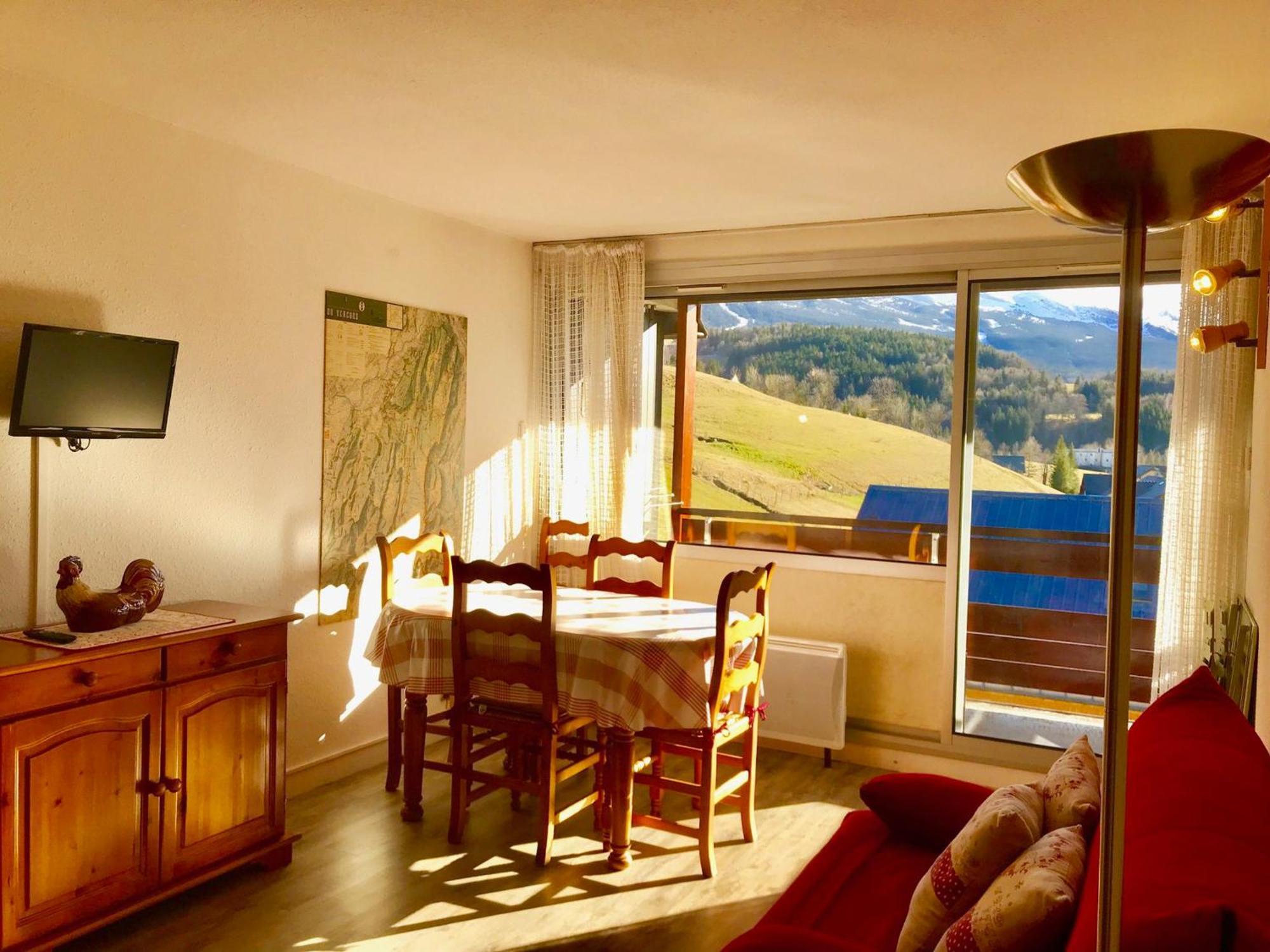 Studio Cabine 33M² Avec Balcon Au Centre Du Village - Fr-1-515-68 Виллар-де-Ланс Экстерьер фото